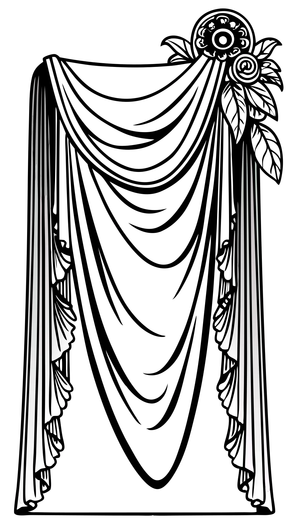 velvet and veneer coloring page